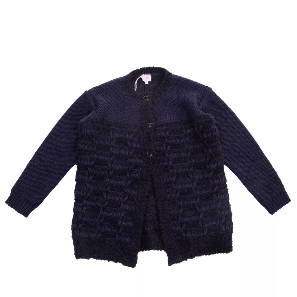 Nwt Mauro Grifoni kids wool cardigan size 10
